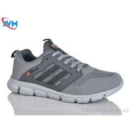 Фотография Кроссовки мужские модные Весна/осень A9131-6 (8 пар р.41-46) "AVM" недорого оптом от прямого поставщика