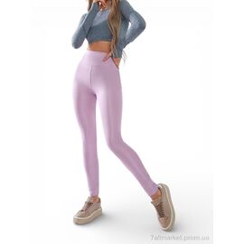 Лосінси жіночі Весна/осінь 05-1 рожевий (5 шт. р.сіткаS-2XL) "Sport style" недорого оптом від прямого постачальника