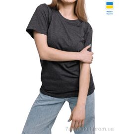 Фотография Футболка женская Лето 50 т.сірий (4 шт. р.сетка XL-4XL) "Sport style" недорого оптом от прямого поставщика