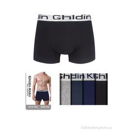 Фотография Трусы Весна/осень G1602 mix (24 шт. р.сетка XL-4XL) "Алия" недорого оптом от прямого поставщика