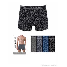 Фотография Трусы Весна/осень G1601 mix (24 шт. р.сетка XL-4XL) "Алия" недорого оптом от прямого поставщика