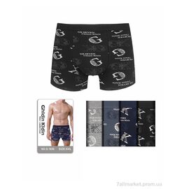 Фотография Трусы Весна/осень G1606 mix (24 шт. р.сетка XL-4XL) "Алия" недорого оптом от прямого поставщика