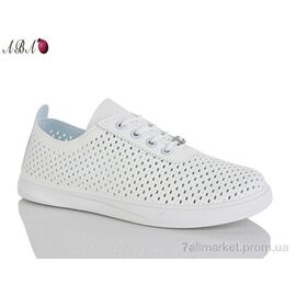 Фотография Кроссовки женские модные Лето 12-6 (8 пар р.37-41) "Aba" недорого оптом от прямого поставщика