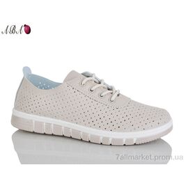 Фотография Кроссовки женские модные Лето 25-9 (8 пар р.37-41) "Aba" недорого оптом от прямого поставщика