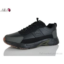 Фотография Кроссовки мужские модные Весна/осень A517-6 (8 пар р.41-46) "Aba" недорого оптом от прямого поставщика