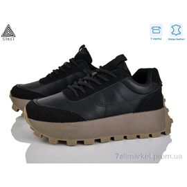 Фотография Кроссовки женские модные Весна/осень V250-2 шкіра (8 пар р.36-41) "STILLI Group" недорого оптом от прямого поставщика