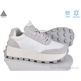 Фотография Кроссовки женские модные Весна/осень V250-3 шкіра (8 пар р.36-41) "STILLI Group" недорого оптом от прямого поставщика