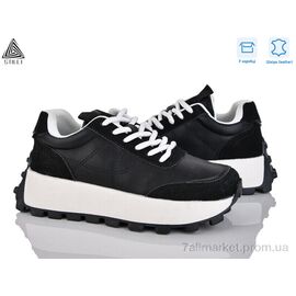 Фотография Кроссовки женские модные Весна/осень V250-4 шкіра (8 пар р.36-41) "STILLI Group" недорого оптом от прямого поставщика