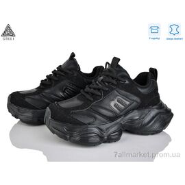 Фотография Кроссовки женские модные Весна/осень V220-1 шкіра (8 пар р.36-41) "STILLI Group" недорого оптом от прямого поставщика