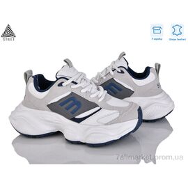 Фотография Кроссовки женские модные Весна/осень V220-11 шкіра (8 пар р.36-41) "STILLI Group" недорого оптом от прямого поставщика