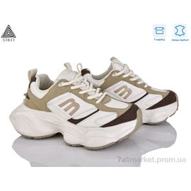 Фотография Кроссовки женские модные Весна/осень V220-13 шкіра (8 пар р.36-41) "STILLI Group" недорого оптом от прямого поставщика