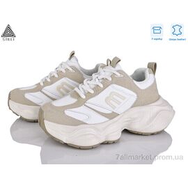 Фотография Кроссовки женские модные Весна/осень V220-3 шкіра (8 пар р.36-41) "STILLI Group" недорого оптом от прямого поставщика