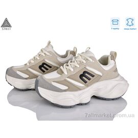 Фотография Кроссовки женские модные Весна/осень V220-8 шкіра (8 пар р.36-41) "STILLI Group" недорого оптом от прямого поставщика