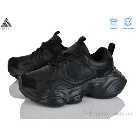 Фотография Кроссовки женские модные Весна/осень V210-1 шкіра піна (8 пар р.36-40) "STILLI Group" недорого оптом от прямого поставщика