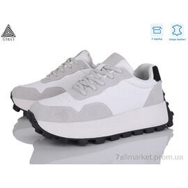 Фотография Кроссовки женские модные Весна/осень V270-3 шкіра (8 пар р.36-41) "STILLI Group" недорого оптом от прямого поставщика