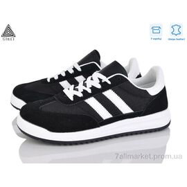 Фотография Кроссовки женские модные Весна/осень AX40-2 шкіра (8 пар р.36-41) "STILLI Group" недорого оптом от прямого поставщика