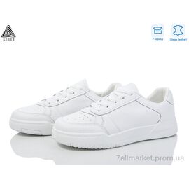 Фотография Кроссовки женские модные Весна/осень AD320-1 шкіра піна (8 пар р.36-41) "STILLI Group" недорого оптом от прямого поставщика