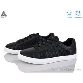 Фотография Кроссовки женские модные Лето XB30-2 шкіра (8 пар р.36-41) "STILLI Group" недорого оптом от прямого поставщика