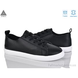 Фотография Кроссовки женские модные Лето XB230-2 шкіра (8 пар р.36-41) "STILLI Group" недорого оптом от прямого поставщика