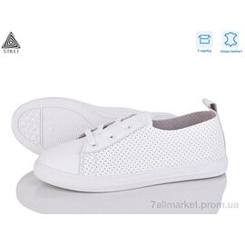 Фотография Кроссовки женские модные Лето XB250-1 шкіра (8 пар р.36-41) "STILLI Group" недорого оптом от прямого поставщика