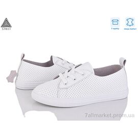 Фотография Кроссовки женские модные Лето XB60-1 шкіра (8 пар р.36-41) "STILLI Group" недорого оптом от прямого поставщика