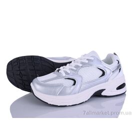 Фотография Кроссовки женские модные Весна/осень NB530-10 (8 пар р.36-41) "Бабочка-Mengfuna-AESD" недорого оптом от прямого поставщика