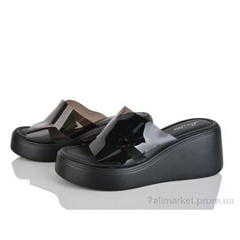 Фотография Шлепки женские облегченные Лето X385-1 (8 пар р.36-41) "Loretta" недорого оптом от прямого поставщика