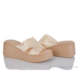 Фотография Шлепки женские облегченные Лето X385-3 (6 пар р.36-41) "Loretta" недорого оптом от прямого поставщика