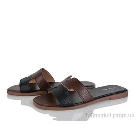 Фотография Шлепки женские облегченные Лето H116-1 (8 пар р.36-41) "Loretta" недорого оптом от прямого поставщика