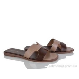 Фотография Шлепки женские облегченные Лето H116-2 (8 пар р.36-41) "Loretta" недорого оптом от прямого поставщика