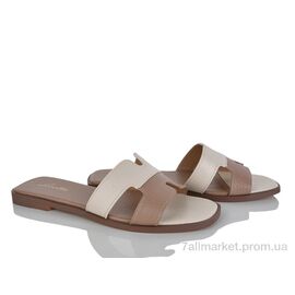 Фотография Шлепки женские облегченные Лето H116-5 (8 пар р.36-41) "Loretta" недорого оптом от прямого поставщика