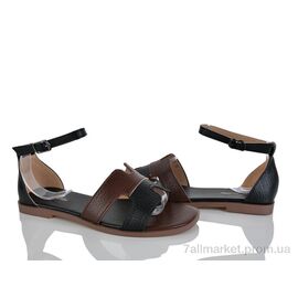 Фотография Босоножки женские летние Лето H115-1 (8 пар р.36-41) "Loretta" недорого оптом от прямого поставщика