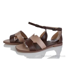 Фотография Босоножки женские летние Лето H115-2 (8 пар р.36-41) "Loretta" недорого оптом от прямого поставщика