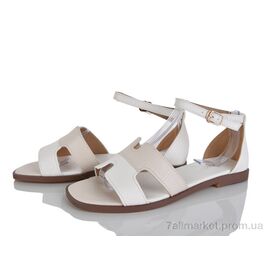 Фотография Босоножки женские летние Лето H115-3 (8 пар р.36-41) "Loretta" недорого оптом от прямого поставщика