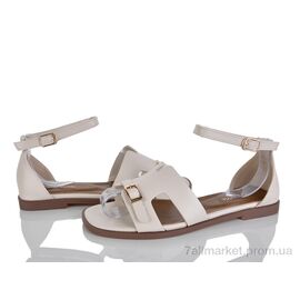 Фотография Босоножки женские летние Лето H113-5 (8 пар р.36-41) "Loretta" недорого оптом от прямого поставщика