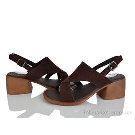 Фотография Босоножки женские летние Лето X372-2 (8 пар р.36-41) "Loretta" недорого оптом от прямого поставщика