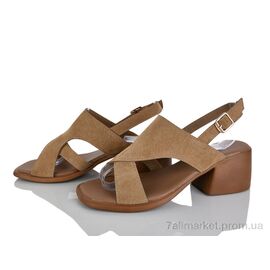 Фотография Босоножки женские летние Лето X372-3 (8 пар р.36-41) "Loretta" недорого оптом от прямого поставщика