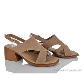 Фотография Босоножки женские летние Лето X372-4 (8 пар р.36-41) "Loretta" недорого оптом от прямого поставщика