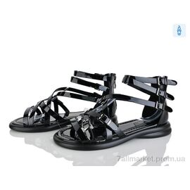 Фотография Босоножки женские летние Лето H106-1 (8 пар р.36-41) "Loretta" недорого оптом от прямого поставщика