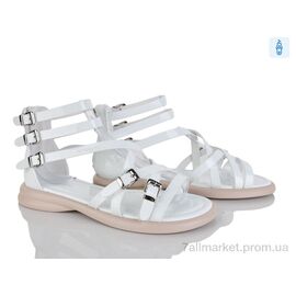 Фотография Босоножки женские летние Лето H106-2 (8 пар р.36-41) "Loretta" недорого оптом от прямого поставщика