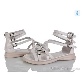 Фотография Босоножки женские летние Лето H106-5 (8 пар р.36-41) "Loretta" недорого оптом от прямого поставщика