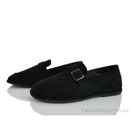 Фотография Туфли женские стильные Весна/осень E607-1 (8 пар р.36-41) "Loretta" недорого оптом от прямого поставщика