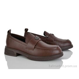 Фотография Туфли женские стильные Весна/осень R022-1 (8 пар р.36-41) "Loretta" недорого оптом от прямого поставщика