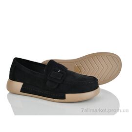 Фотография Туфли женские стильные Весна/осень E712-1 (8 пар р.36-41) "Loretta" недорого оптом от прямого поставщика