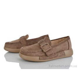 Фотография Туфли женские стильные Весна/осень E712-3 (8 пар р.36-41) "Loretta" недорого оптом от прямого поставщика