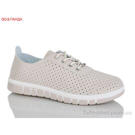 Фотография Кроссовки женские модные Лето 25-4 (8 пар р.37-41) "QQ&Панда" недорого оптом от прямого поставщика