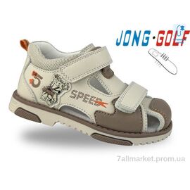 Сандалії дитячі літні Літо A20664-3 (8 пар р.23-28) "Jong Golf" недорого оптом від прямого постачальника