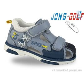 Сандалії дитячі літні Літо A20664-17 (8 пар р.23-28) "Jong Golf" недорого оптом від прямого постачальника