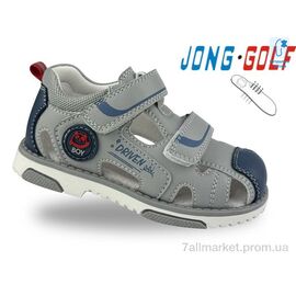 Сандалії дитячі літні Літо A20665-2 (8 пар р.23-28) "Jong Golf" недорого оптом від прямого постачальника