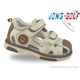 Сандалії дитячі літні Літо A20665-3 (8 пар р.23-28) "Jong Golf" недорого оптом від прямого постачальника